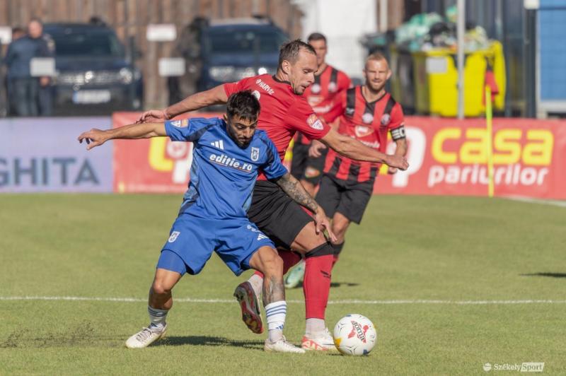 Az FK Csíkszereda figyelemre méltó eredményt ért el a kupagyőztes otthonában, hiszen sikerült döntetlent játszania. | Székely Sport