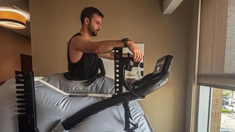 Kapu Tibor bemutatta a saját módszereit, amelyek segítségével újra visszanyerhetjük az erőnlétünket.