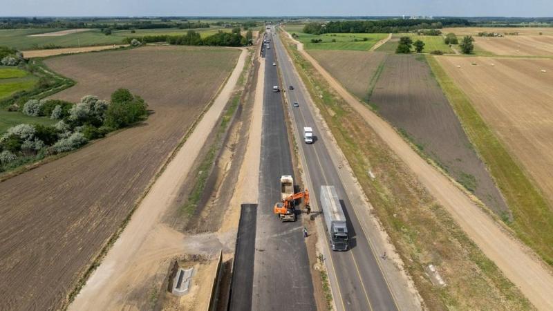 Az M4-es autóút építése újabb szakaszához érkezik, és jelentős átalakulásokra lehet számítani ezen a területen.