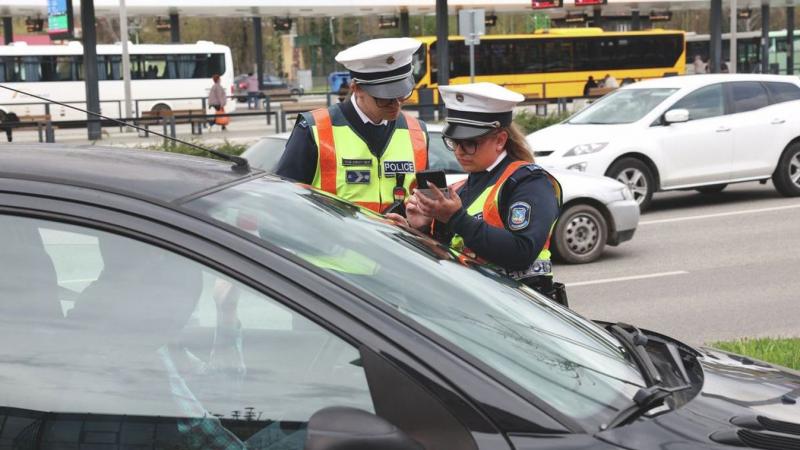 A 46 éves férfi olyan erőteljesen fújt, hogy a szonda teljesen megzavarodott.
