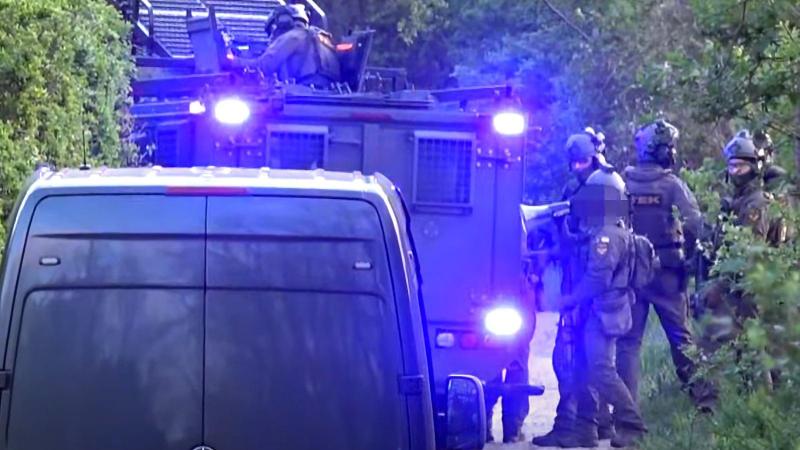 Törökbálinti razzia: A rendőrség részletesen ismertette a TEK műveletének hátterét.