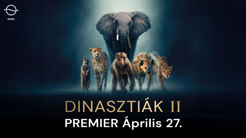 Dinasztiák: hamarosan bemutatkozik a világszerte ismert természetfilm-sorozat második évada!