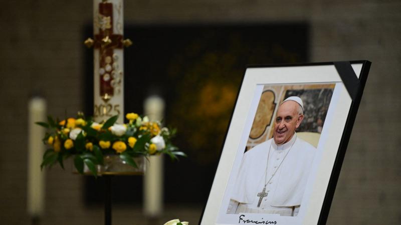 Ferenc pápa temetése: A Szentatya végső nyughelyére került.