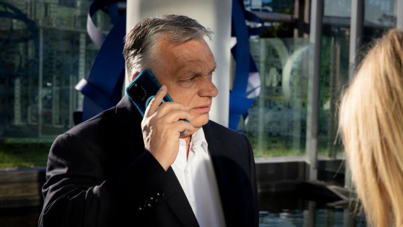 Orbán Viktor határozottan megjegyezte Manfred Webernek: Ukrajna csatlakozása nem jelentene előnyt, hanem inkább problémát okozna.