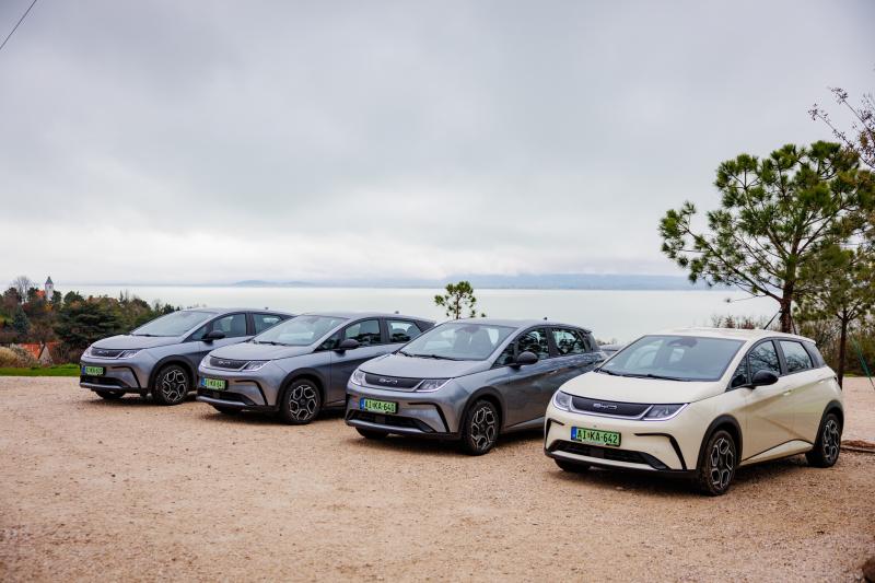 Háromezer szerencsés résztvevő már élvezheti a pénzügyi előnyöket az ÖKO-DRIVE vállalati elektromos autó program keretében.