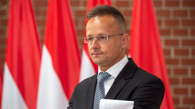 Szijjártó Péter mély levegőt vett, majd egy olyan érvvel állt elő Ukrajna irányába, amely szinte megmásíthatatlan volt.