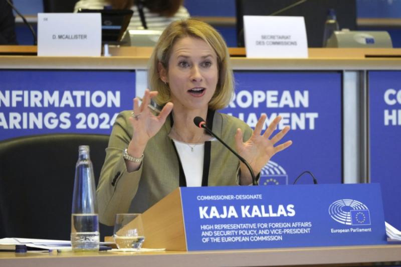 Kaja Kallas: Fico a történelem sötét oldalára lépett.