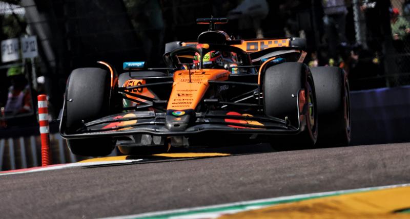 Piastri irányításával a McLaren csapata fantasztikus 1-2-es eredményt ért el Imolában, ahol az öt legjobban teljesítő versenyző mindössze egy századon belül végzett! | M4 Sport