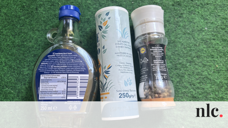 Jó, ha tisztában vagy vele! A csomagolásokon található kis 