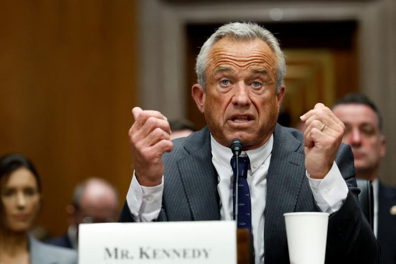 Robert F. Kennedy Jr. olyan tanulmányokra hivatkozott, amelyek valójában nem léteznek.
