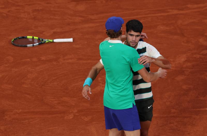 Alcaraz diadalmaskodott a valaha volt egyik legemlékezetesebb Grand Slam-döntő során.