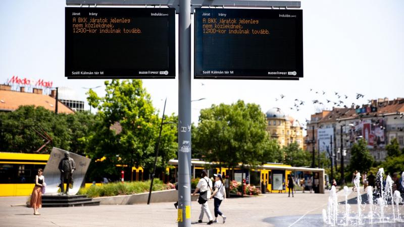 A BudapestGO applikáció temporálisan nem lesz hozzáférhető.