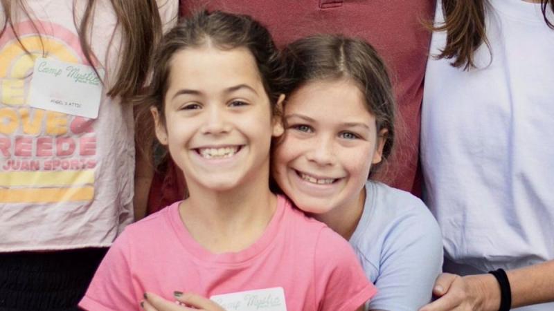 A nyolcéves Hanna és ikertestvére tragikus módon a vihar következményei közé kerültek: 