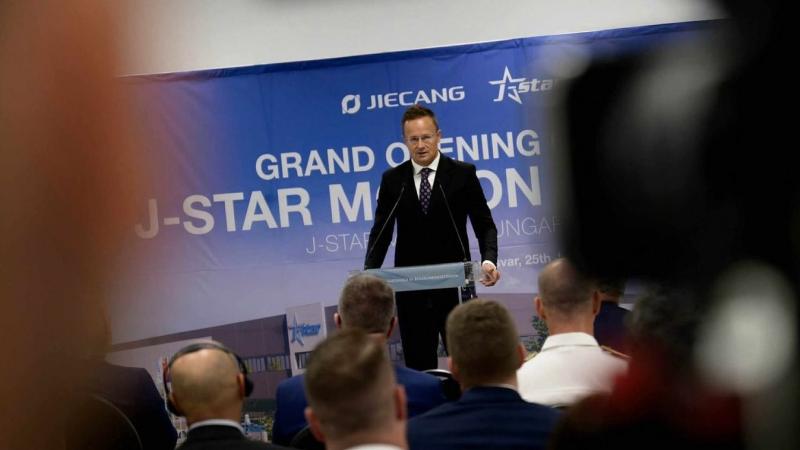 Szijjártó Péter bejelentette, hogy Kaposváron egy kínai vállalat révén kétszáz új munkahely fog létrejönni.