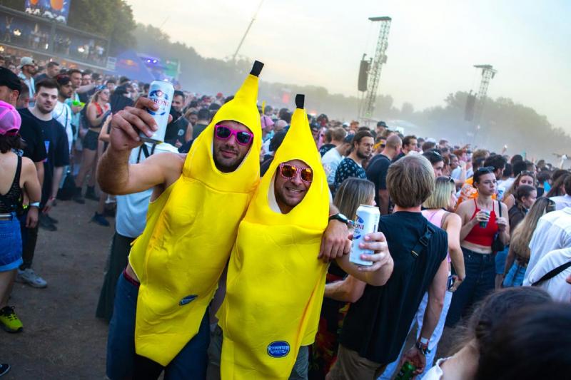 Idén jelentősen megnőtt a magyar látogatók száma a Sziget fesztiválon.