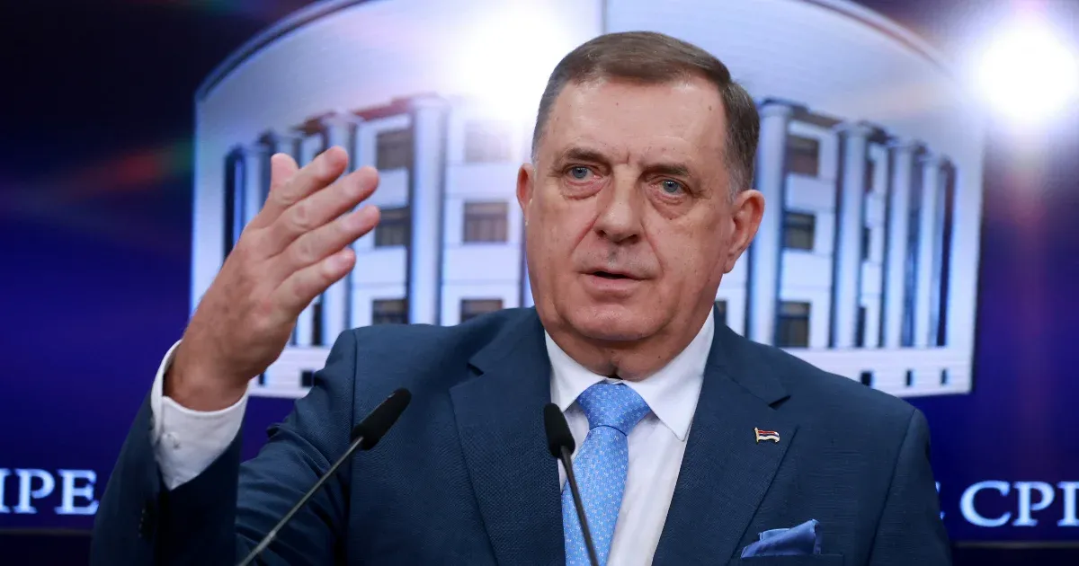 Milorad Dodik népszavazást tervez, amelynek célja, hogy a választók véleményét kérje ki arról, kívánják-e, hogy továbbra is ő legyen az elnök.