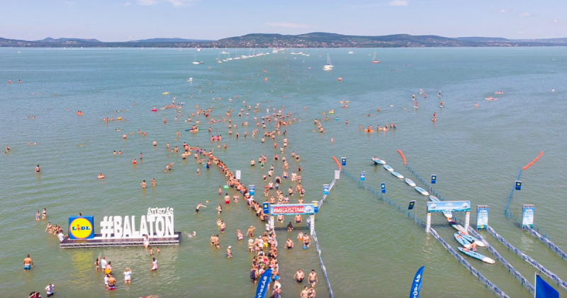 Harcos kihívások Nagyatádon, úszó bajnokok a Balaton vizében: elérkezett a nyár egyik legizgalmasabb hétvégéje!