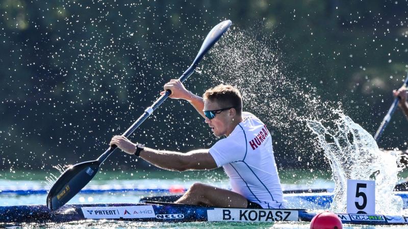 Kopasz Bálint lenyűgöző hajrával szerezte meg az aranyérmet a kajak-kenu világbajnokságon | M4 Sport