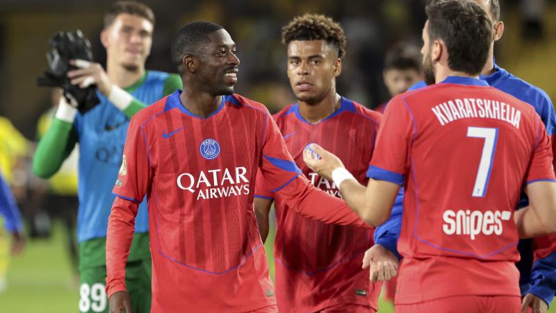 PSG: Négy alapember hiányzik a Barcelona elleni mérkőzésről.