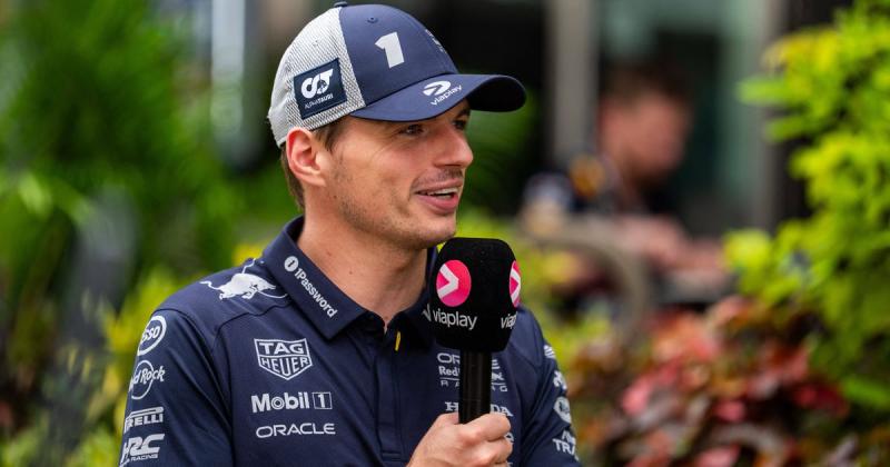 Verstappen dominál a szingapúri időmérő előtt, és a pole pozícióra tör.