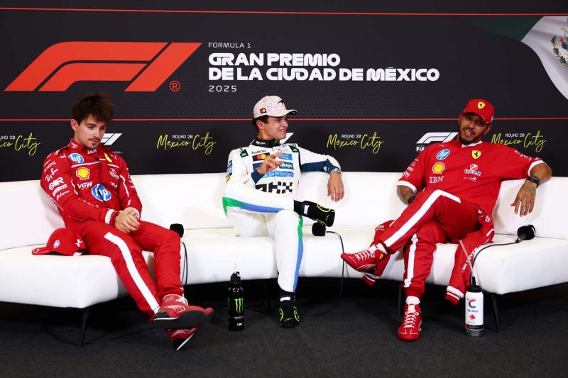 A Ferrari versenyzői egyhangúlag úgy vélik, hogy a precíz finomhangolás volt az, ami végül lehetővé tette számukra az áttörést Mexikóban - F1VILÁG.HU.