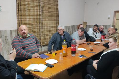 László Attila Sándor lett a fazekasvarsándi RMDSZ frissen megválasztott elnöke.