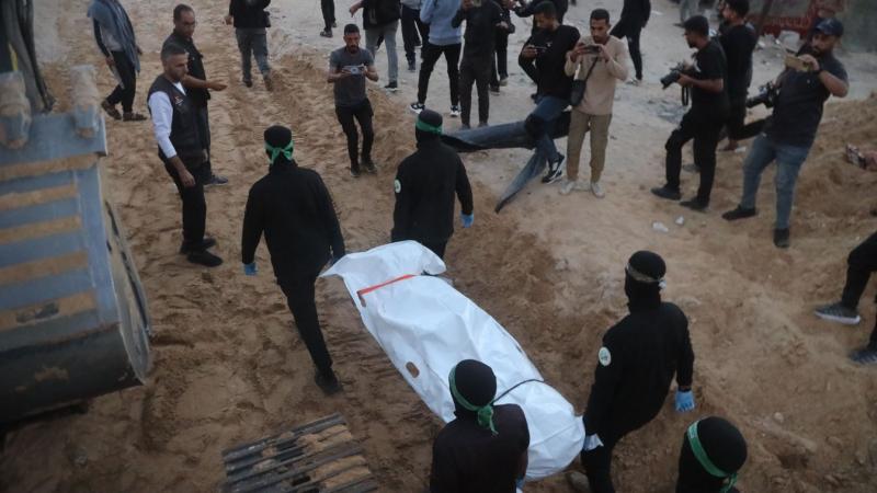 A Hamász nem szolgáltatta ki az izraeli túszok holttesteit.