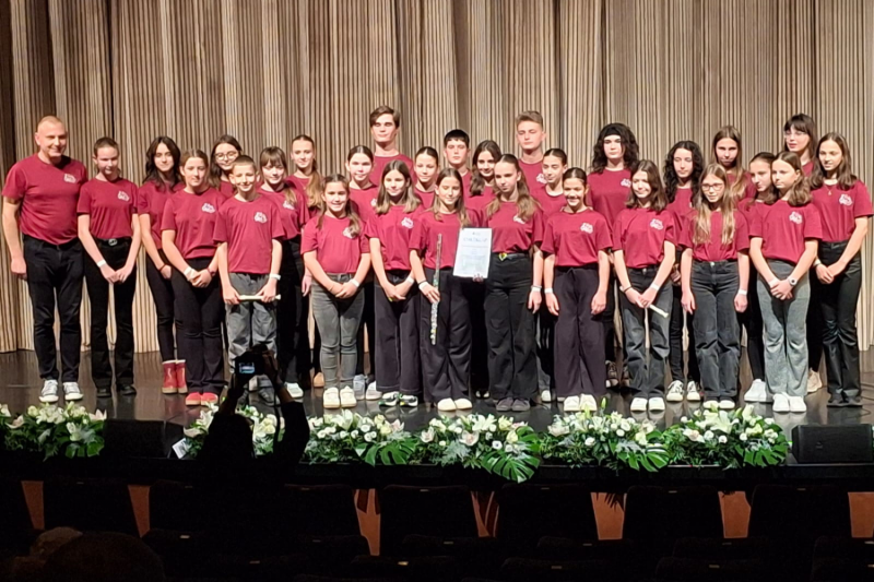 Nyárádmenti fiatalok a TehetségPaletta Fesztivál színpadán!