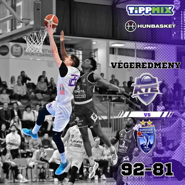 Kedden a KTV-ben izgalmas mérkőzés vár ránk: a Duna Aszfalt-DTKH Kecskemét csapata a Kometa-KVGY Kaposvári KK ellen lép pályára. Ne hagyd ki ezt a feszültséggel teli összecsapást!