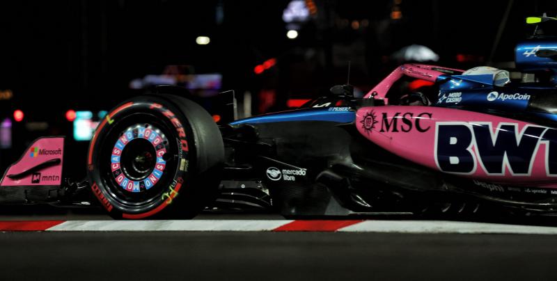 Furcsa okból kifolyólag kapott büntetést az Alpine Forma-1-es csapata | M4 Sport