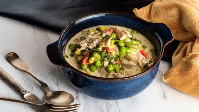 Ettől a néhány egyszerű lépéstől válik igazán különlegessé a tárkonyos csirkeraguleves.